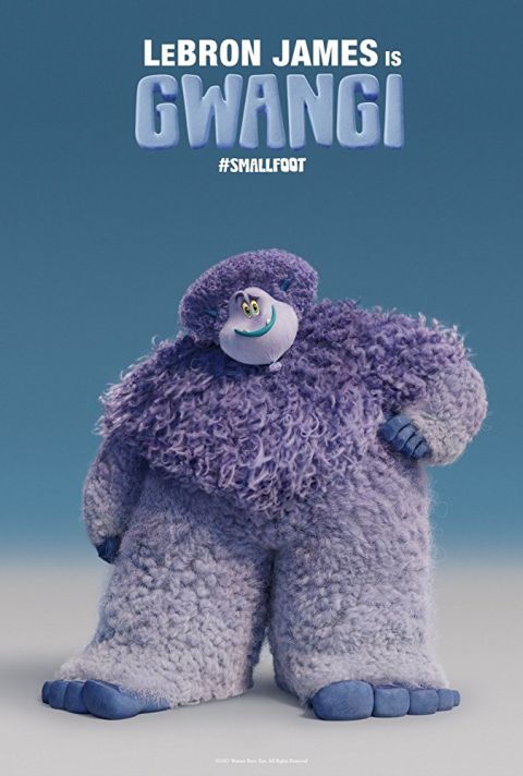 movie posters, warner animation group, warner brothers pictures, smallfoot