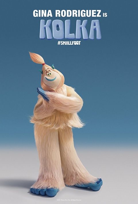 movie posters, warner animation group, warner brothers pictures, smallfoot