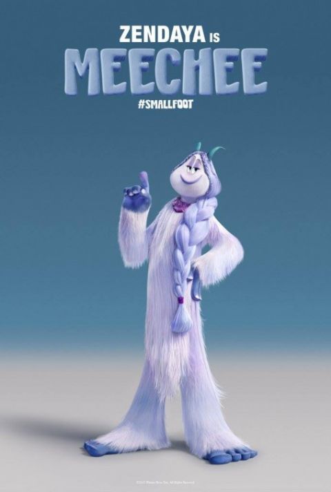 movie posters, warner animation group, warner brothers pictures, smallfoot