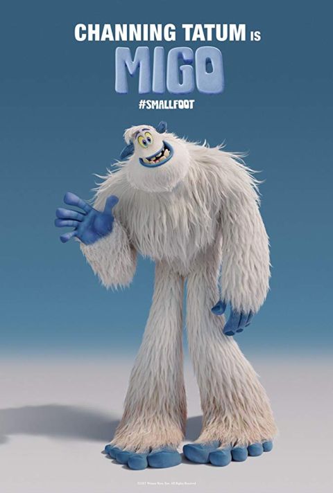 movie posters, warner animation group, warner brothers pictures, smallfoot