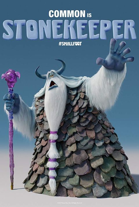 movie posters, warner animation group, warner brothers pictures, smallfoot