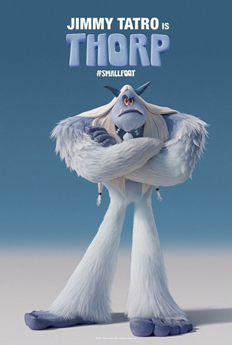 movie posters, warner animation group, warner brothers pictures, smallfoot