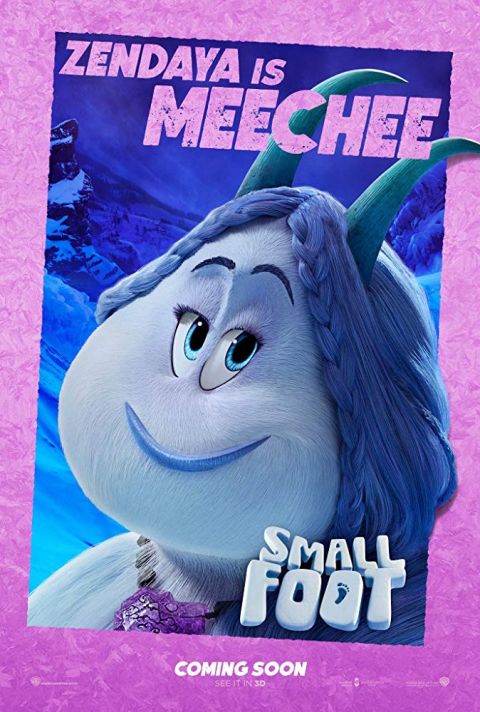 movie posters, warner animation group, warner brothers pictures, smallfoot