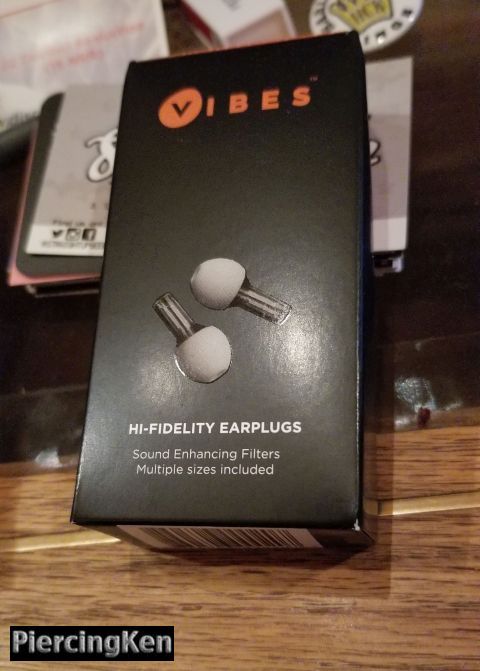 vibes hi-fidelity earplugs