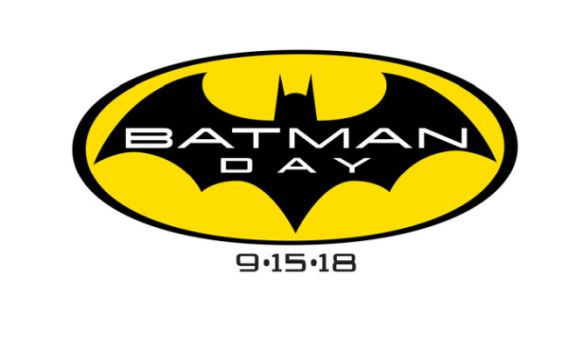 batman day, batman day 2018 logo