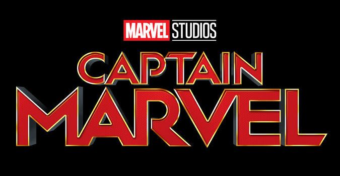 captain marvel movie logo