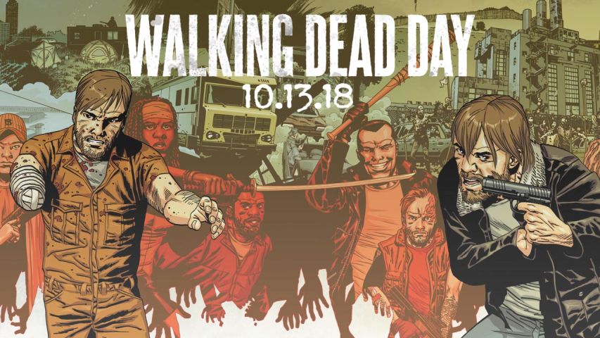 the walking dead day