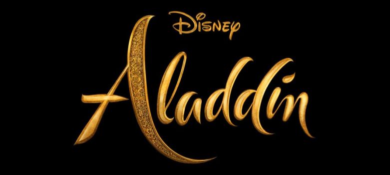 walt disney pictures, aladdin movie logo