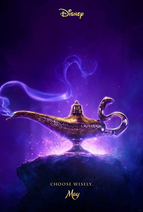 movie posters, walt disney pictures, aladdin