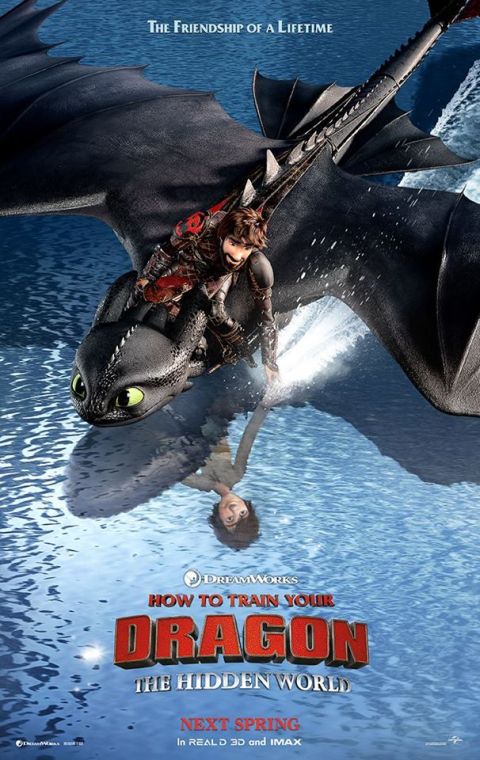 movie posters, promotional posters, how to train your dragon the hidden world, dreamworks