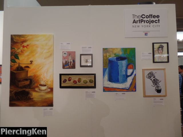 new york coffee festival 2018, new york coffee festival, the coffee art project, the coffee art project 2018