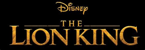 the lion king film logo