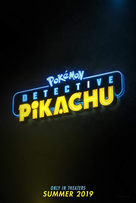 movie posters, promotional posters, warner brothers pictures, pokemon: detective pikachu