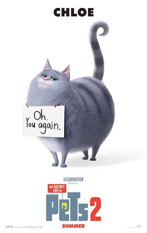 movie posters, promotional posters, the secret life of pets 2