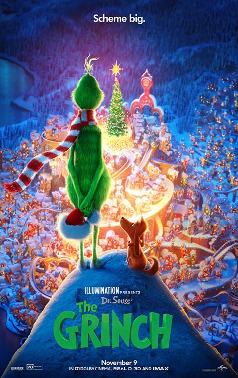 movie posters, universal pictures, the grinch