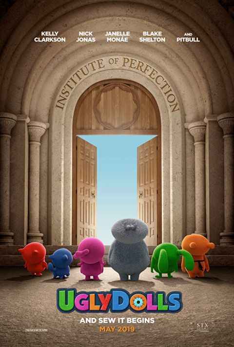 movie posters, promotional posters, stx entertainment, uglydolls