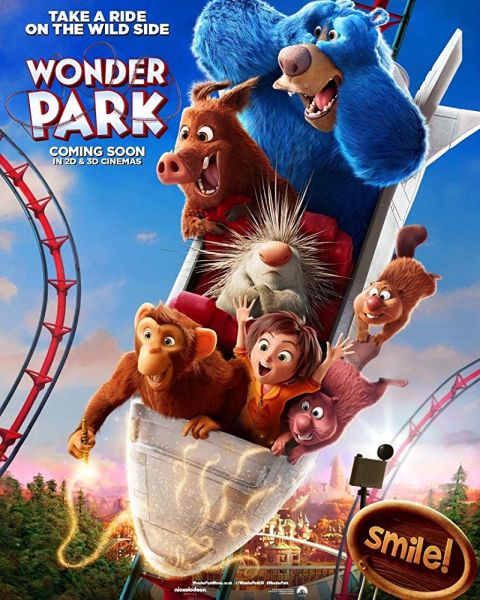 movie posters, promotional posters, wonder park, wonder park posters