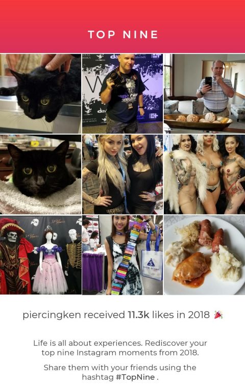 instagram, top nine, 2018 top nine