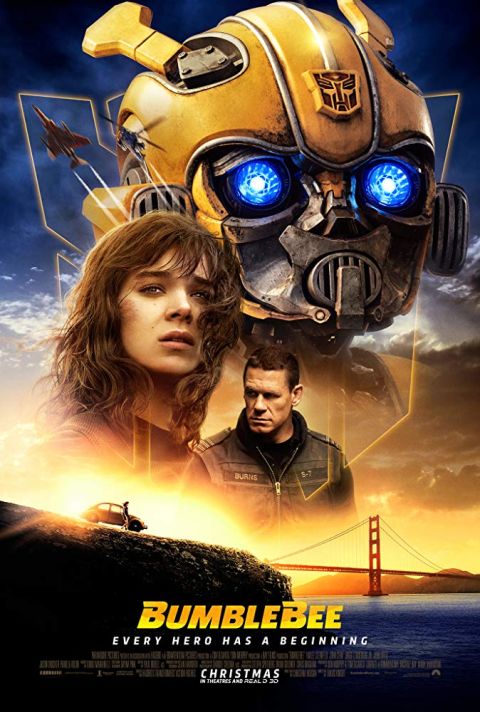 movie posters, paramount pictures, bumblebee