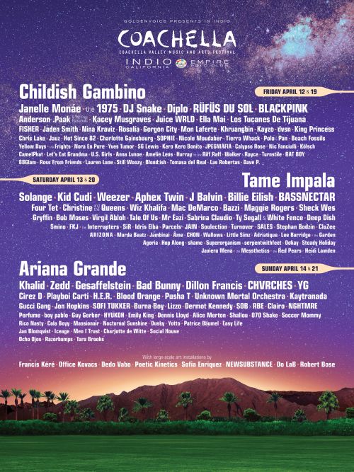 coachella 2019, coachella