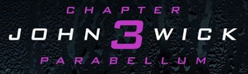 john wick chapter 3 - parabellum logo