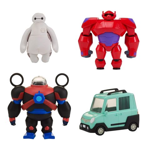 bandai, big hero 6, squish-to-fit baymax