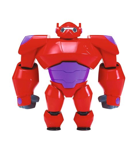 bandai, big hero 6, squish-to-fit baymax