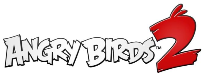 angry birds 2 movie logo 