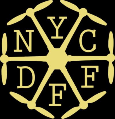 new york city drone film festival logo