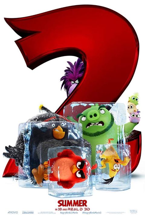 movie posters, promotional posters, angry birds 2