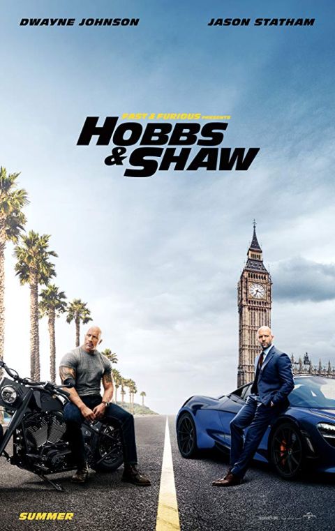 movie posters, promotional posters, universal pictures, fast and furious presents hobbs and shaw