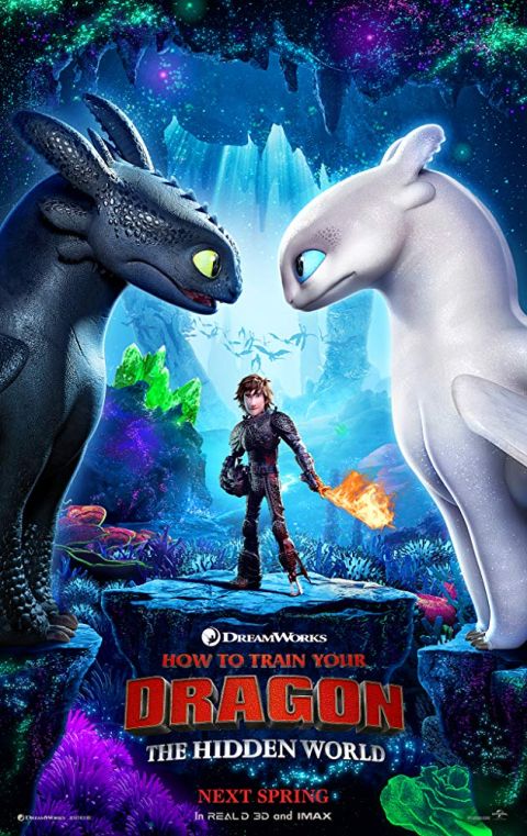 movie posters, promotional posters, how to train your dragon the hidden world, dreamworks