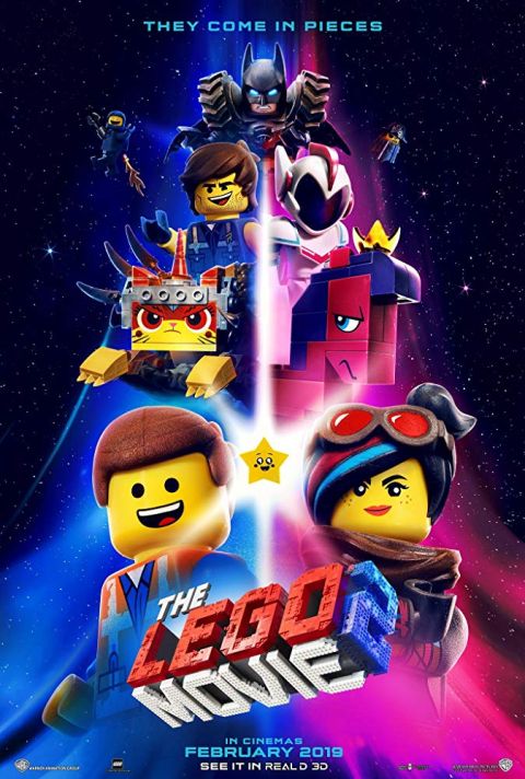 movie posters, promotional posters, warner brothers pictures, lego movie 2 the second part