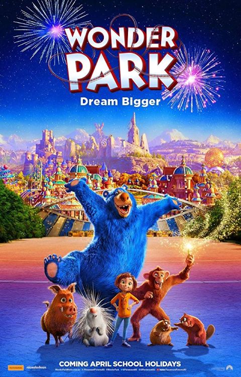 movie posters, promotional posters, wonder park, wonder park posters