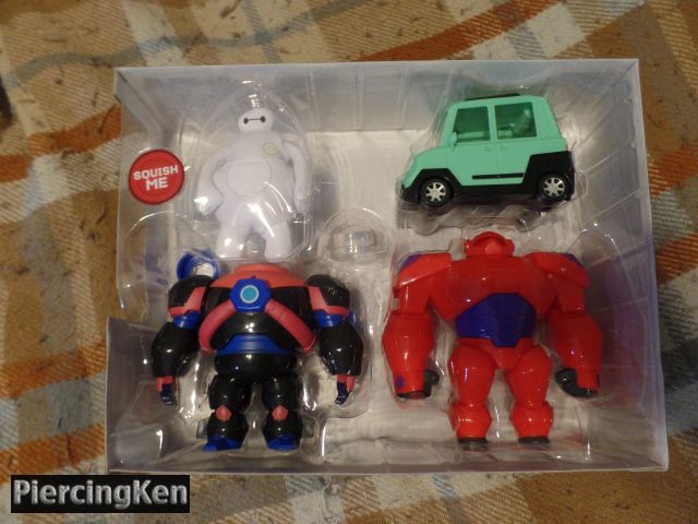 bandai, big hero 6, squish-to-fit baymax