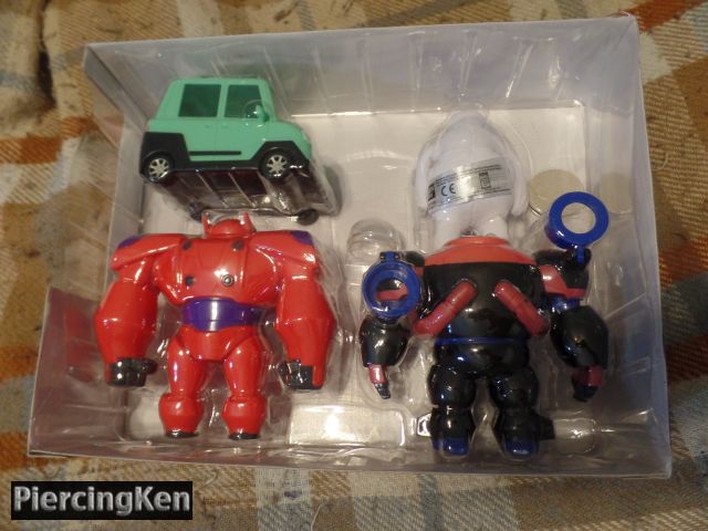 bandai, big hero 6, squish-to-fit baymax