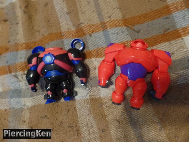 bandai, big hero 6, squish-to-fit baymax