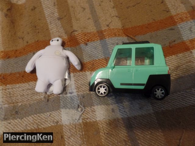 bandai, big hero 6, squish-to-fit baymax