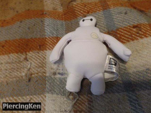 bandai, big hero 6, squish-to-fit baymax