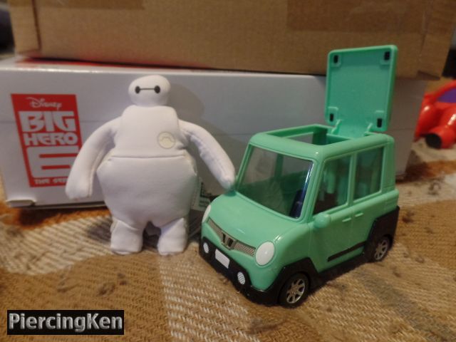 bandai, big hero 6, squish-to-fit baymax