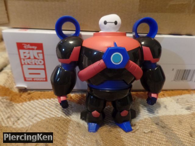 bandai, big hero 6, squish-to-fit baymax