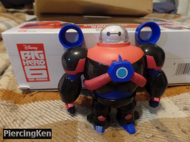 bandai, big hero 6, squish-to-fit baymax