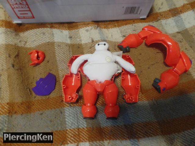 bandai, big hero 6, squish-to-fit baymax