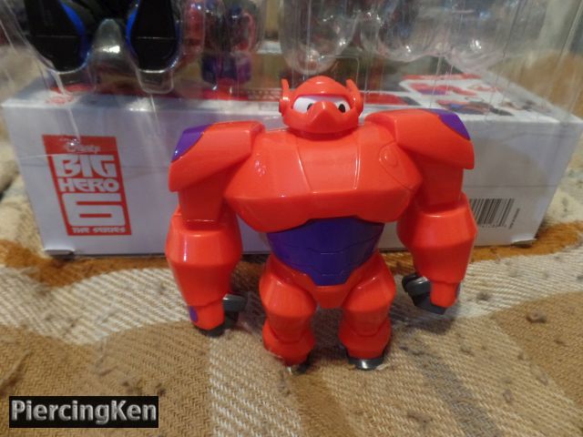 bandai, big hero 6, squish-to-fit baymax