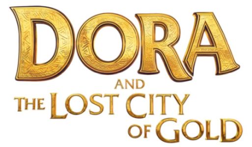 dora and the lost city of gold movie logo