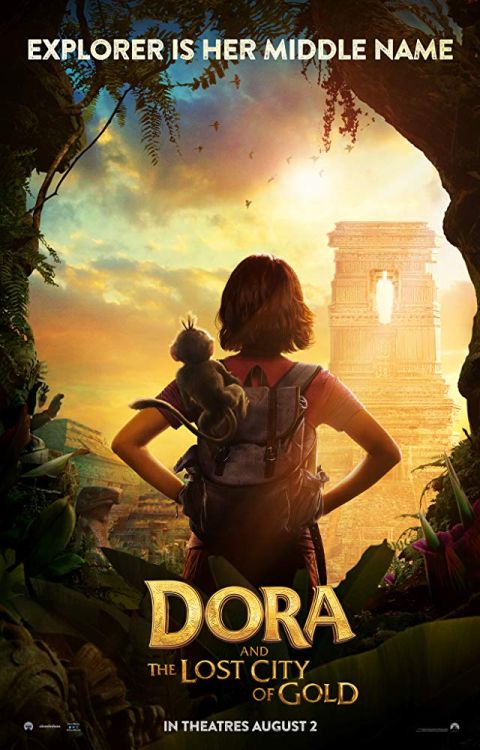 movie posters, promotional posters, paramount pictures, dora and the lost city of gold