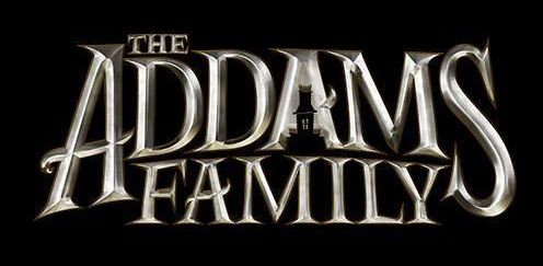 the addams family film logo