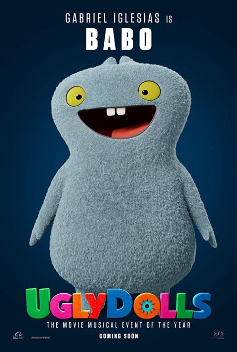 movie posters, promotional posters, stx entertainment, uglydolls