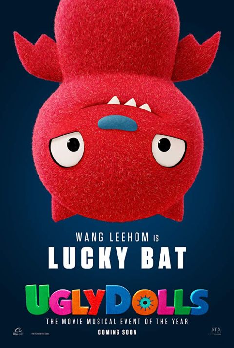 movie posters, promotional posters, stx entertainment, uglydolls