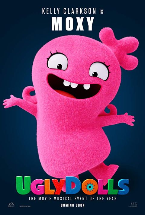 movie posters, promotional posters, stx entertainment, uglydolls